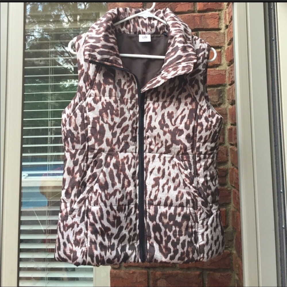 Cabi puff vest with pockets